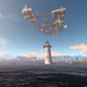 Image for article titled BioShock's Floating City of Columbia, Translated to Fallout 4